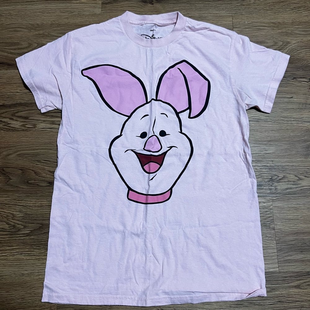 Winnie the Pooh Piglet Pink T-Shirt Disney